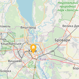 Gar'is Hostel Kyiv на карті